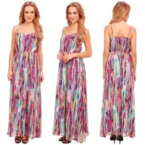 Gorgeous Chiffon Dress with Silky Lining